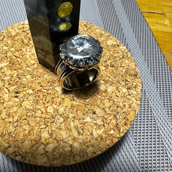 Sterling silver ring - Picture 2 of 5